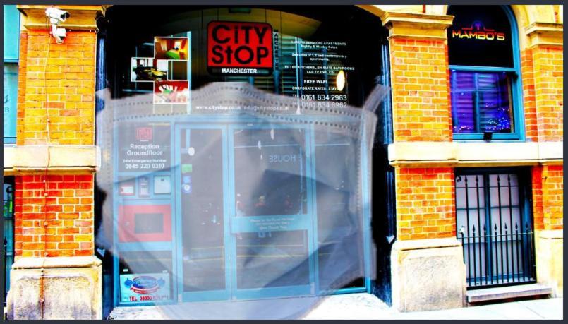 City Stop Manchester Bagian luar foto